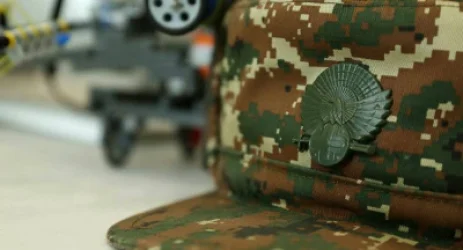 Находка тела военнослужащего с огнестрельным ранением