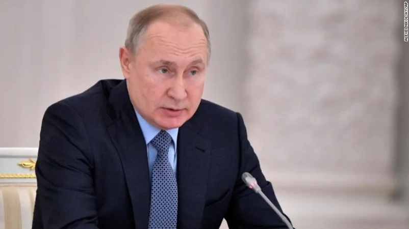 Russia is Ready for Peaceful Dialogue Only Based on Existing Realities: Putin