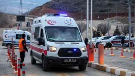 Explosion Occurs at Factory in Turkey