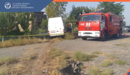 Արմավիր-Երևան ճանապարհին երկու մեքենա է բախվել․ մեկ մարդ մահացել է