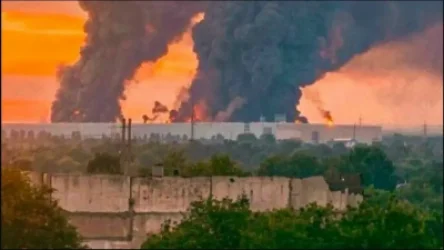 Two Large Ozon Warehouses Attacked in Russia Overnight