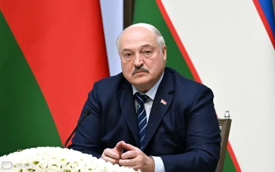 Лукашенко направил поздравительное послание народу Украины