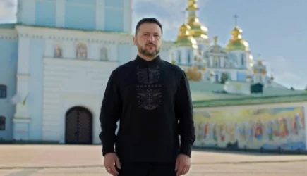 Russians Considered Us Brothers, But Life Has Shown We Are Foreigners: Zelensky