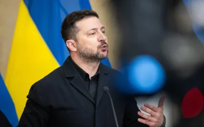 Russia Attempts to Completely Block Ukraine's Maritime Corridor: Zelensky