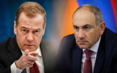 Medvedev's Stern Message to Pashinyan: The Cost of a Small Country Leader's Obsessive Ambitions