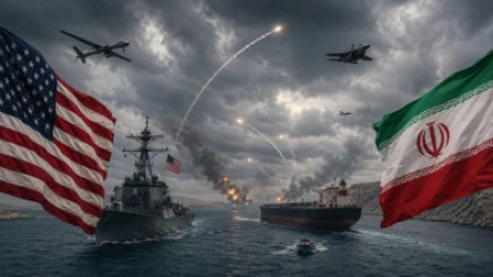 The US, France, and Britain Execute Secret Operation in Hormuz