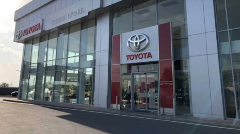 Tax Authorities Seal Toyota's Yerevan Office