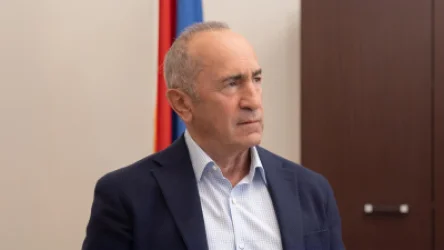 Robert Kocharyan Transferred to Anti-Corruption Committee, Bagrat Mikoyan