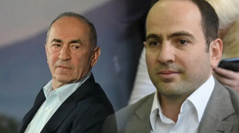 Robert and Sedrak Kocharyan Arrested