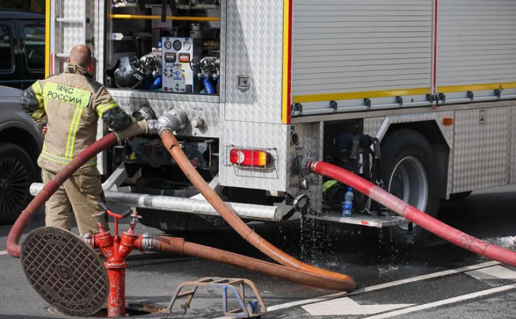 Five People Injured in Amuiri Gas Chemical Complex Fire