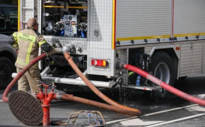 Five People Injured in Amuiri Gas Chemical Complex Fire