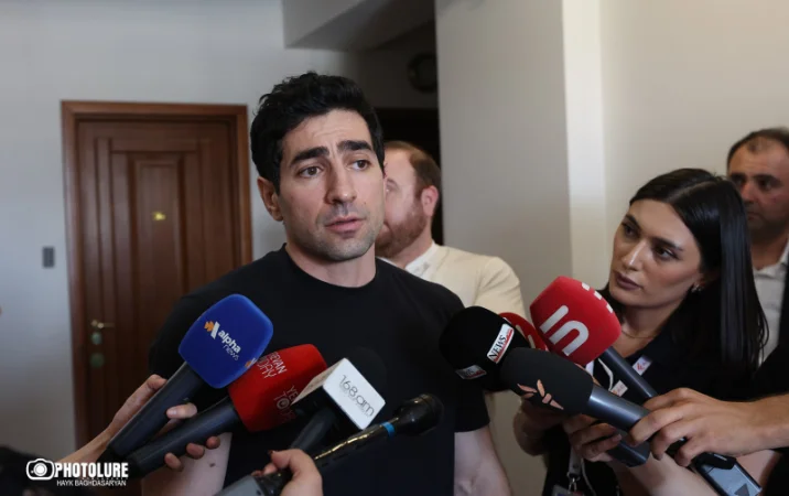 Regular Tactics of a Traitor: Levon Khocharyan on the Search Conducted at His Home