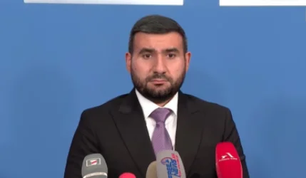 Kocharian's House is Larger than the National Assembly Building, Keep Children Out of It: Vahegan Aleksanyan