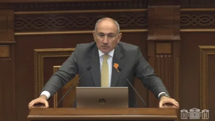 The Church Is a Tool for Money Laundering: Pashinyan