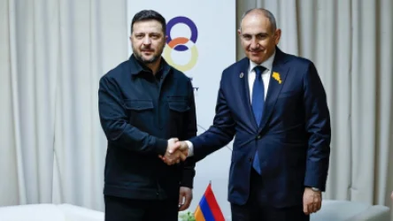 Ukraine Ready to Support Armenia, Zelensky