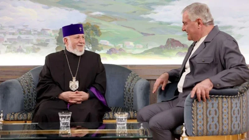 Սամվել Կարապետյանը կաթոլիկ չէ, նա Հայ եկեղեցու զավակ է. Մայր Աթոռ