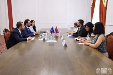 ՆԱՏՕ-ի ներկայացուցիչը բարձր է գնահատել Հայաստանի խաղաղապահ առաքելությունը