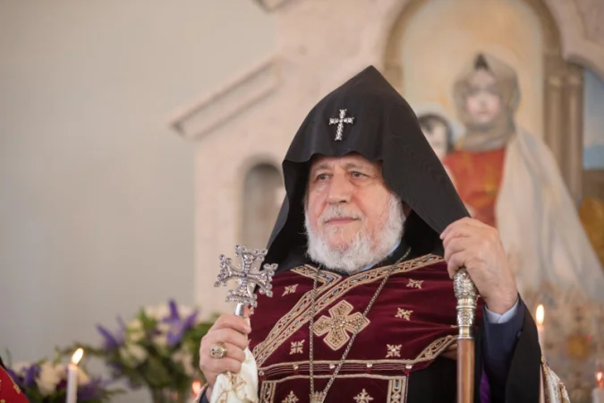 Catholicos of All Armenians Subject to Justification: Statement