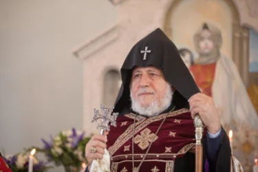 Catholicos of All Armenians Subject to Justification: Statement