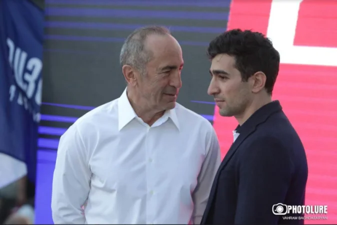 Levon Kocharyan Discusses His Father's Health Condition
