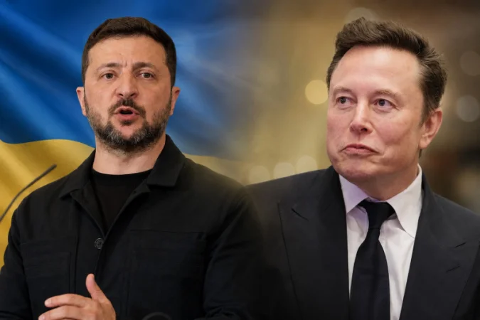 Zelensky Awards Musk with Freedom Medal
