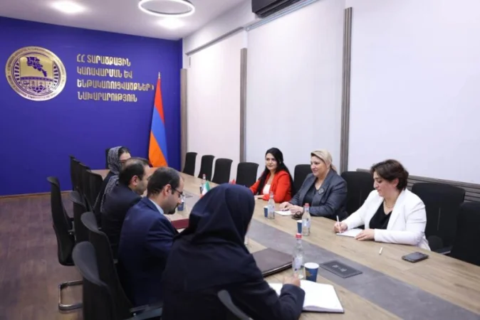 Обсуждение вопроса о строительстве второго моста через реку Аракс