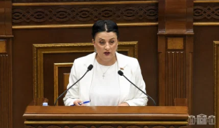 Irina Yolyan's Candidacy Discussed for Chair of RA National Assembly's Territorial Administration and Environmental Protection Committee