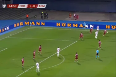 Հայաստանի հավաքականը նվազագույն հաշվով պարտվեց Խորվաթիային