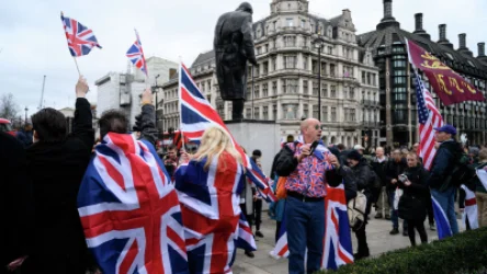 UK Foreign Office Employees Begin Strike Against Job Cuts