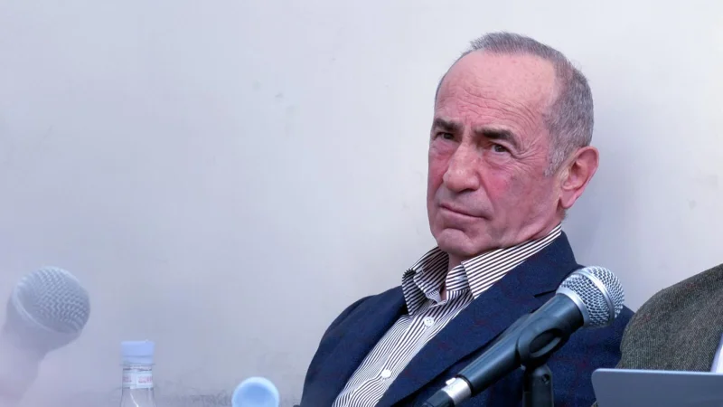 Robert Kocharyan Transferred to Anti-Corruption Court