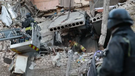 Ukraine Launches Massive Missile Strikes on Donetsk