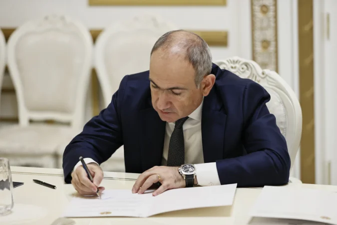 Премьер-министр Никол Пашинян подписал решение