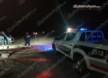 Body of a Man Retrieved from Lake Sevan with a Stone Tied Around Neck