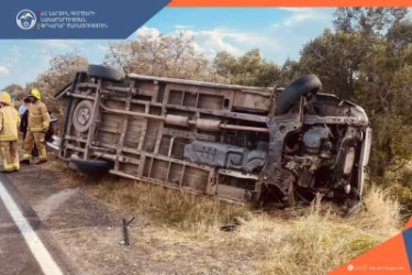 Major Car Accident in Gegharkunik: 9 Injured, New Details