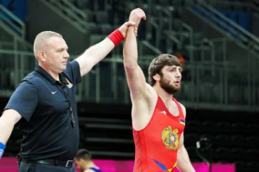 Samvel Grigoryan Wins Gold Medal