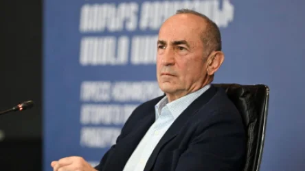 Robert Kocharian Transferred Back to Hospital