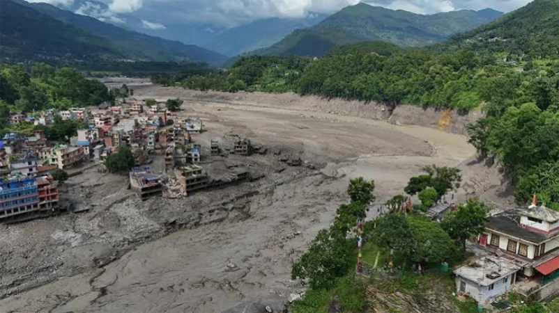 More than 570 Missing After Flooding in Nepal