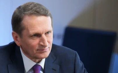 Narishkin Confirms Secret Meeting with CIA Director in Moscow