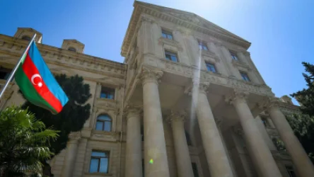 Baku Condemns the 'Provocation' Near Azerbaijan's Embassy in Russia