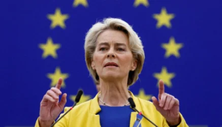 Ursula von der Leyen Warns of EU's Dangerous Dependency on China