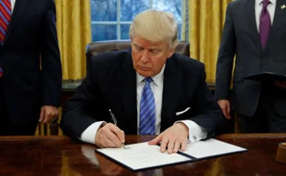 Трамп переименовал озеро Онтарио в "Озеро Америка"