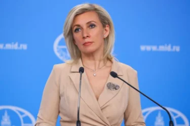 Zakharova: Zelensky is Provoking a Nuclear Disaster in Europe