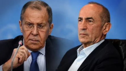 Lavrov on Kocharian's Arrest: Armenian Leadership is Addressing Other Issues