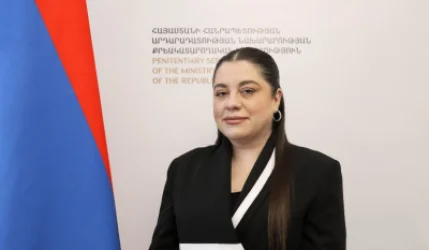 Tsovinara Tadevosyan Reappointed as Head of Penal Correctional Service