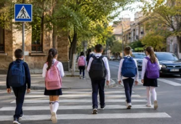 Children Are Returning to School: What Should Parents and Drivers Remember