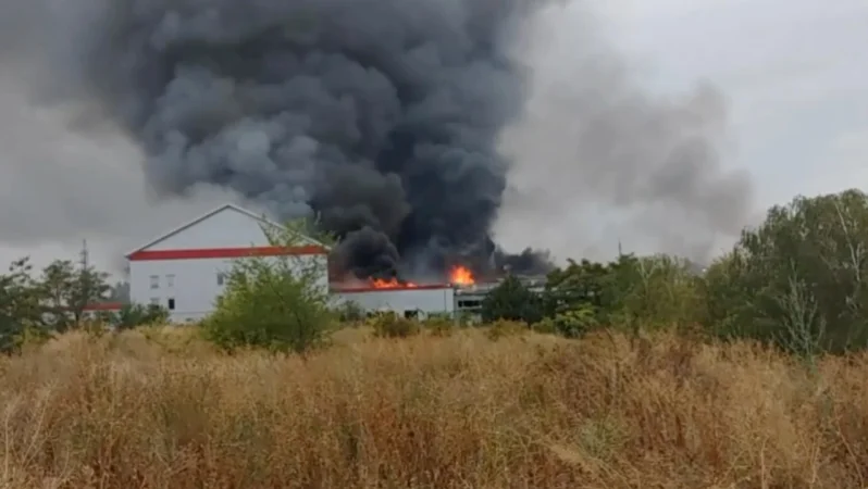 Russian Strike Completely Destroys Khortytsa Vodka Factory; 4 Million Bottles of Product Lost