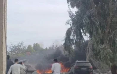 ՏԵՍԱՆՅՈՒԹ. Իսրայելական օդուժը հարվածներ է հասցրել Դամասկոսին