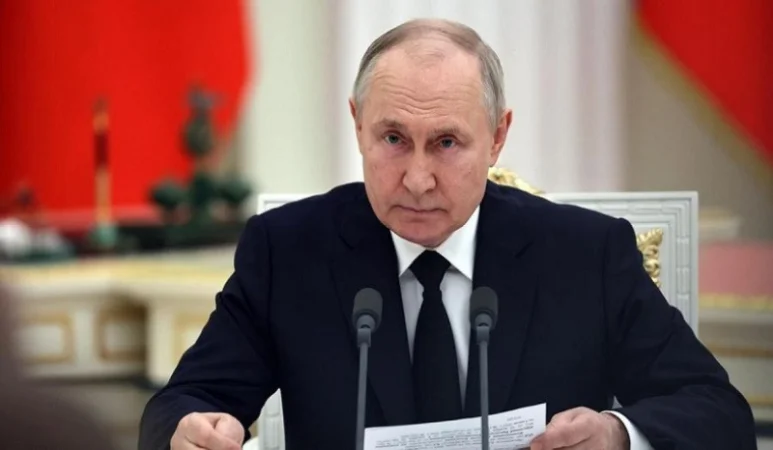 Russia is strong. We are fighting for our future. - Putin