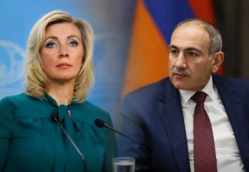 Gather Your Courage and at Least Once Speak the Truth: Zakharova to Pashinyan