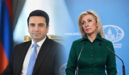 Alen Simonyan's Statements Classified as Provocative, Says Zakharova